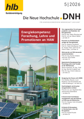 Die Neue Hochschule 2026-5